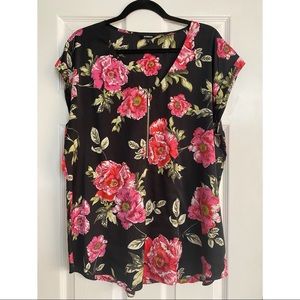 Express floral gramercy blouse